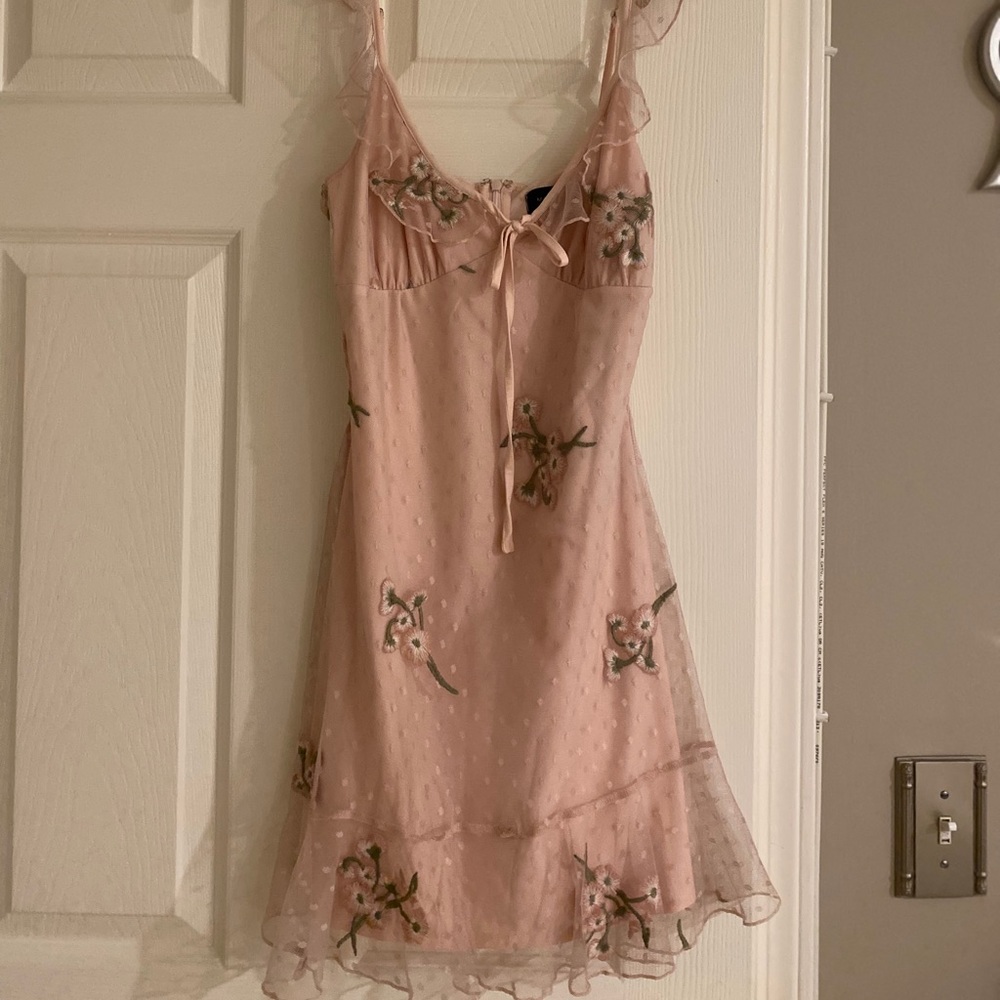 Beautiful brand new majorelle mini dress